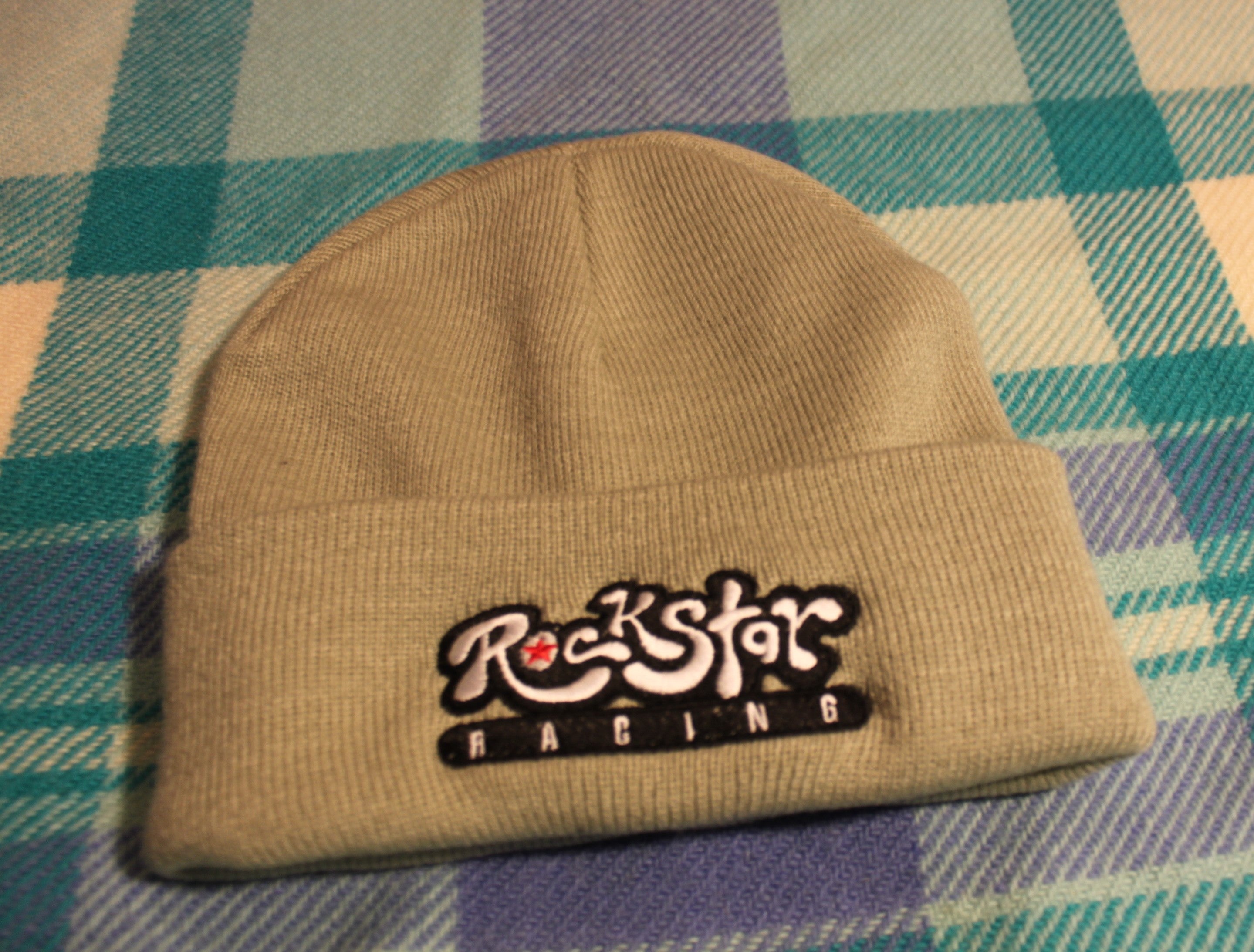 Rockstar beanie.