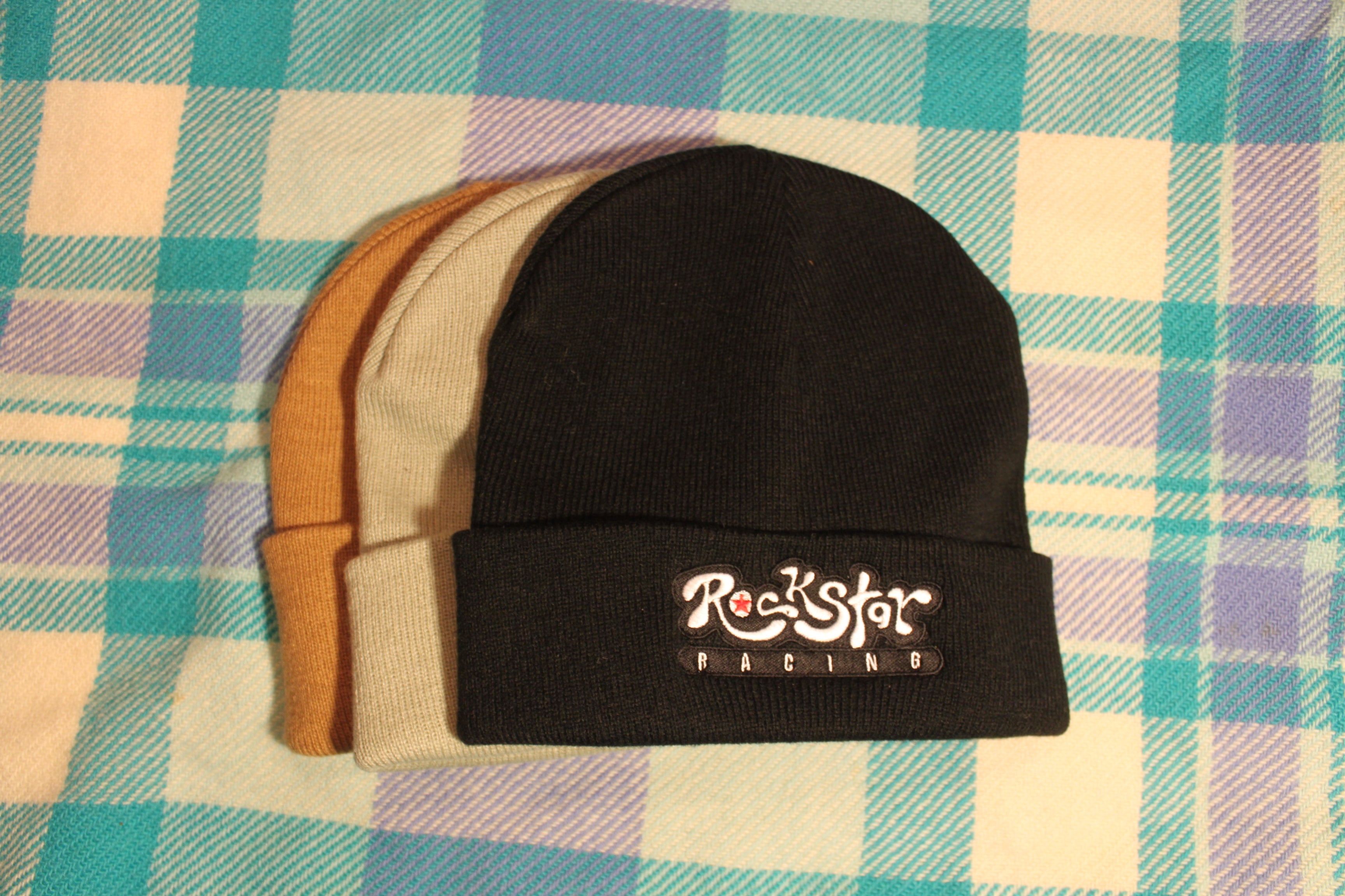 Rockstar beanie.