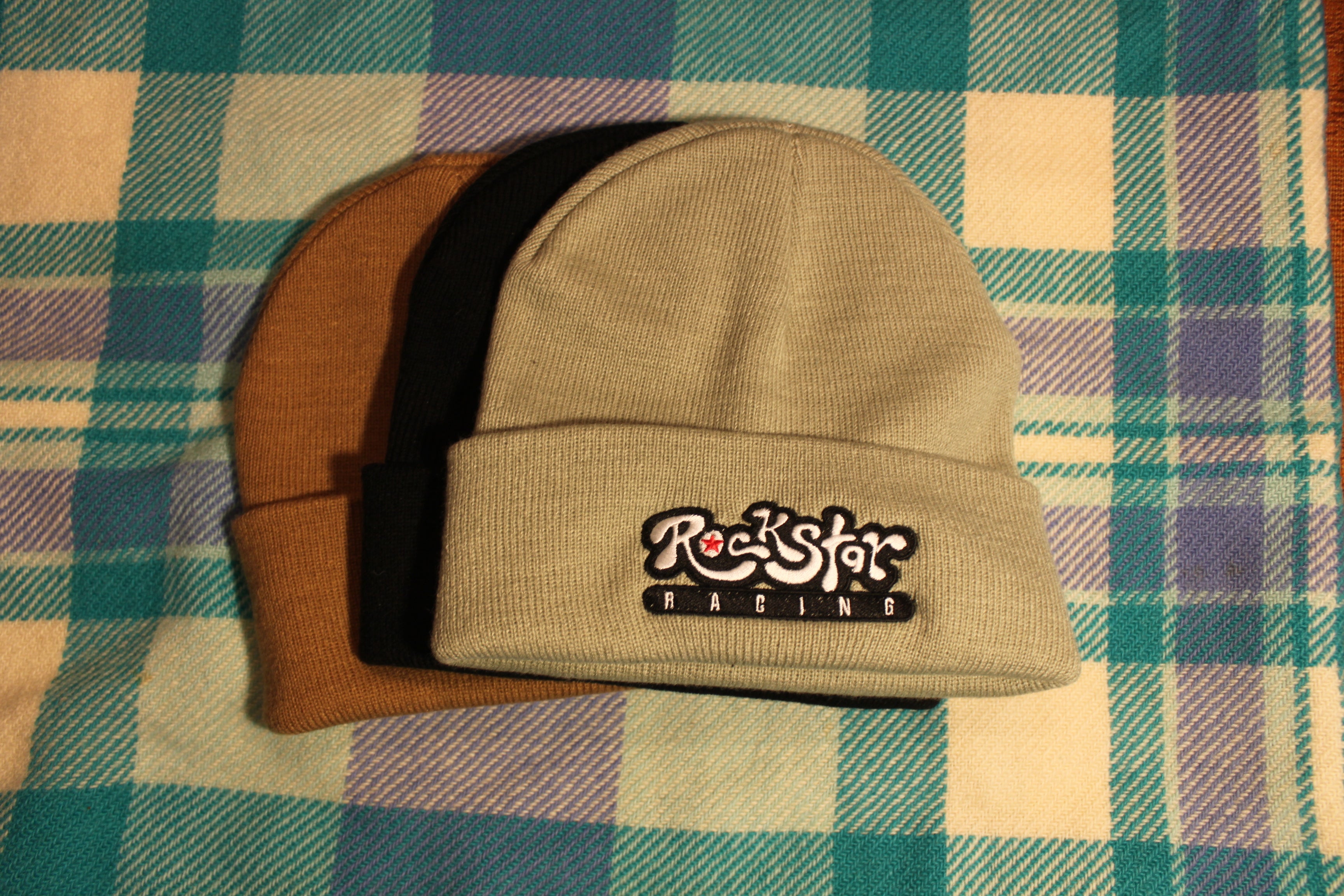 Rockstar beanie.