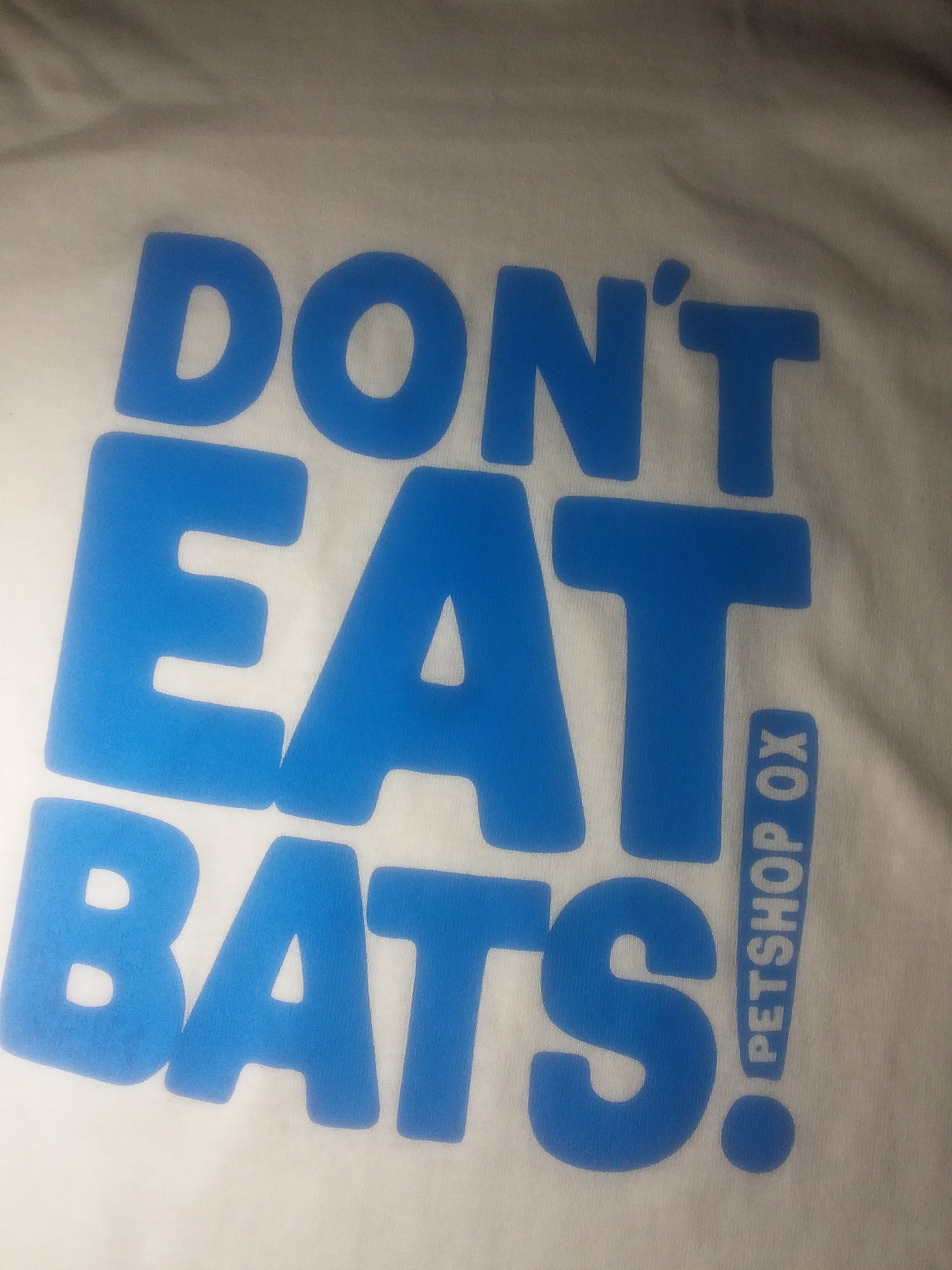 Don't eat bats tee.