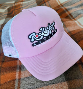 Trucker hat.