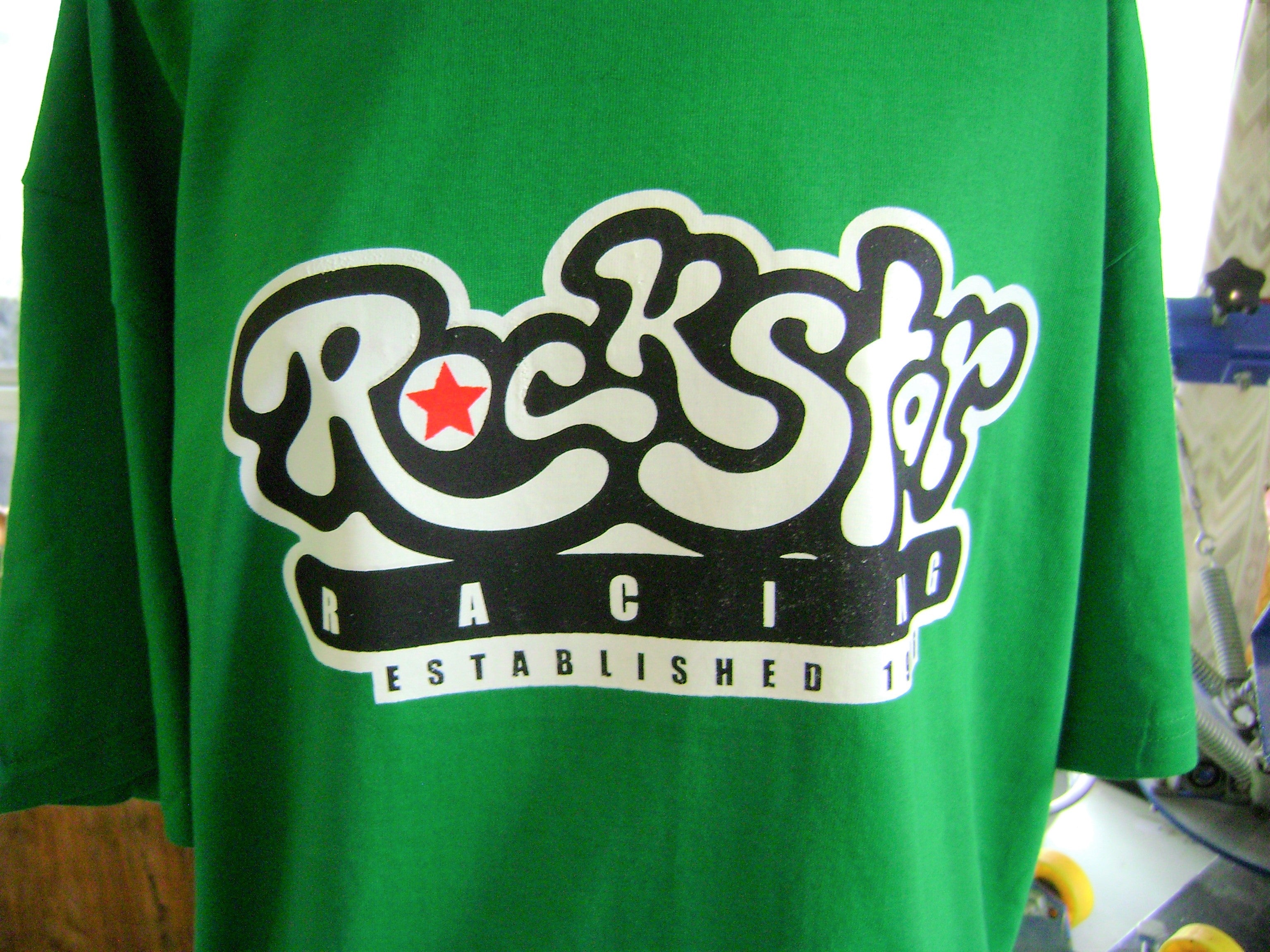 Rockstar logo tees.